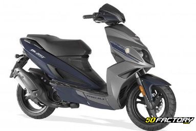 scooter XNUMXcc Rieju  Explosión Urban 2T